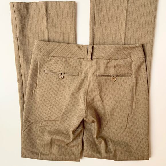 New York & Company Stretch Vintage Brown Suit Set Women's Size 2 - Picture 10 of 12